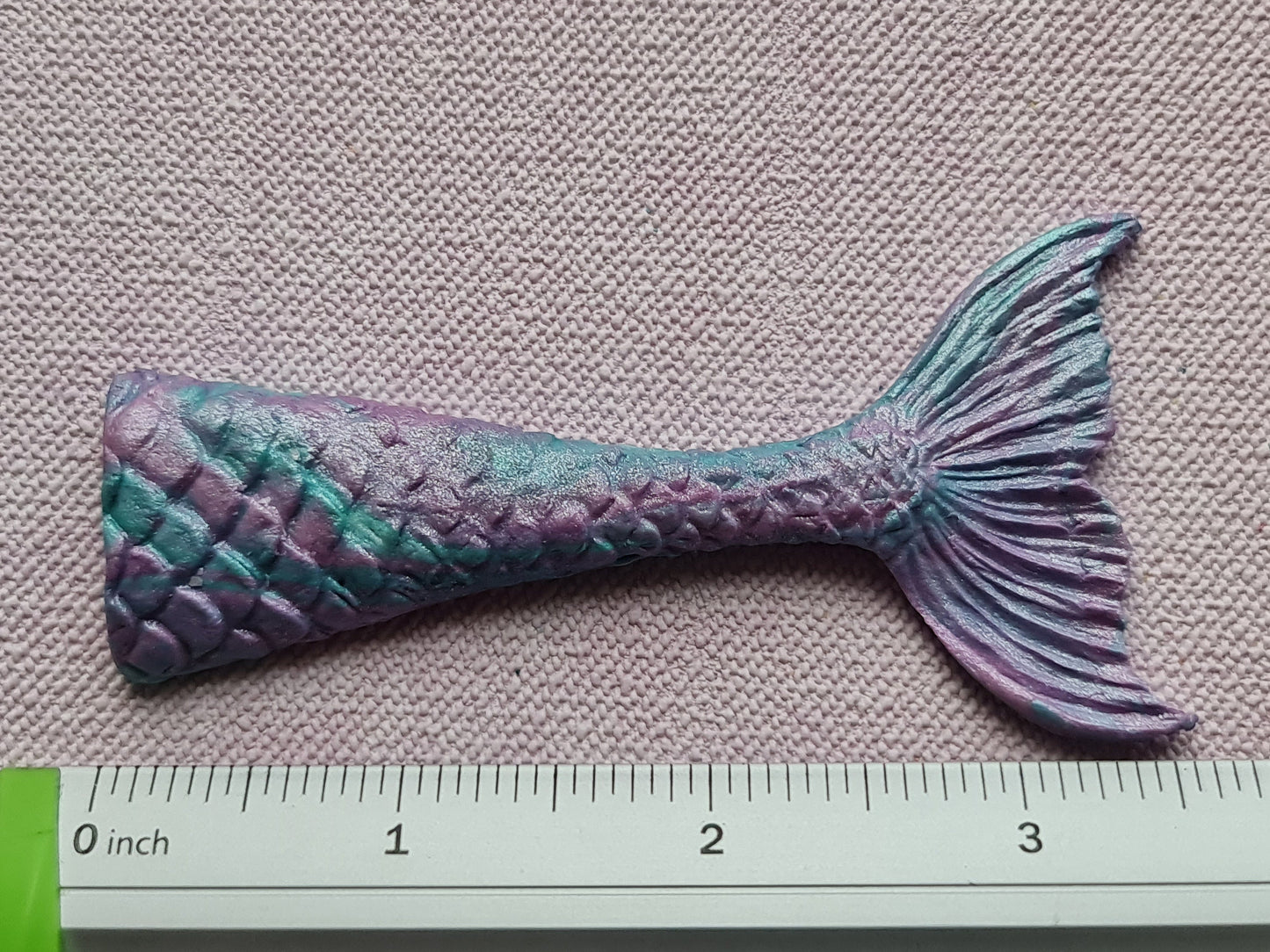 12 pcs. Fondant sugar mermaid tails, mermaid fin cake cupcake topperNo Extra Fees for US Buyers