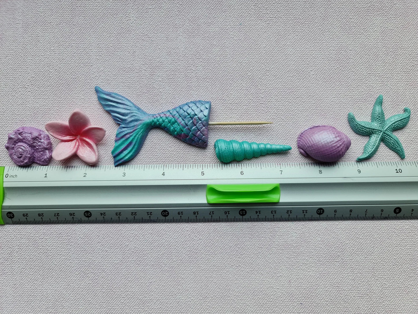 48 Edible Under the Sea Cake Decorations | Mermaid & Ocean Theme