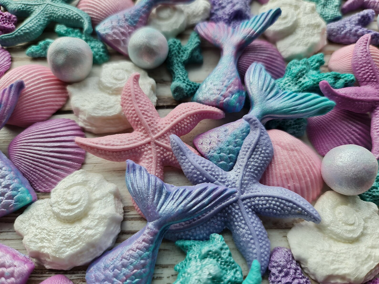 46 Edible Under the Sea Cake Decorations | Mermaid & Ocean Theme