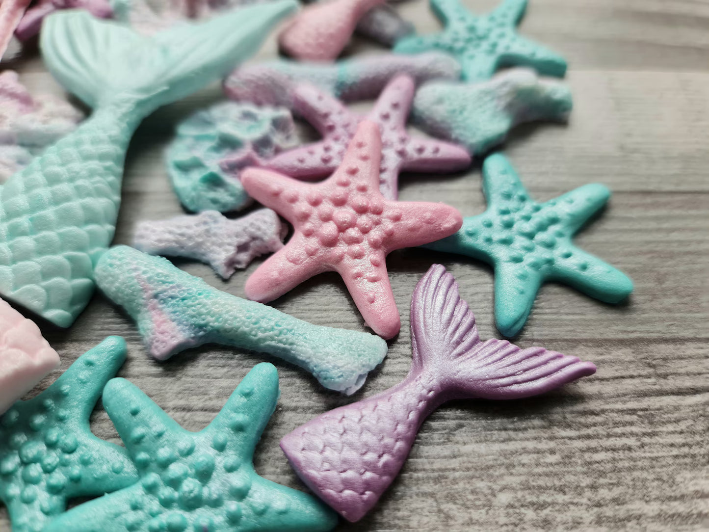 33 Edible Under the Sea Cake Decorations | Mermaid & Ocean Theme