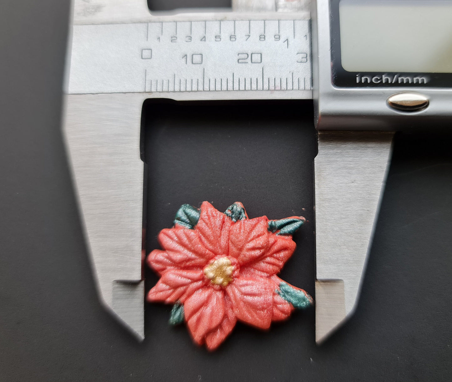 Edible Fondant Christmas Cake Toppers: Santa Clothes, Trees, SnowflakesNo Extra Fees for US Buyers