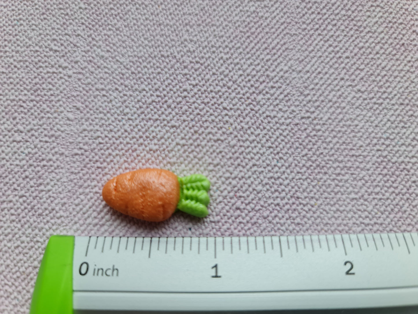 24 pcs. edible sugar fondant mini carrots cake cupcake topperNo Extra Fees for US Buyers