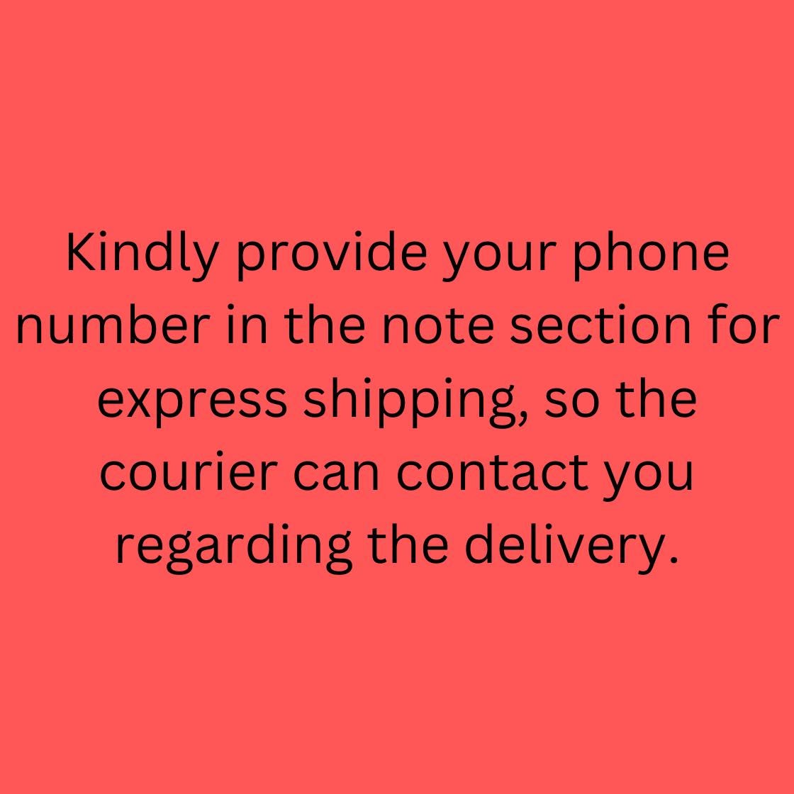Express shippingNo Extra Fees for US Buyers