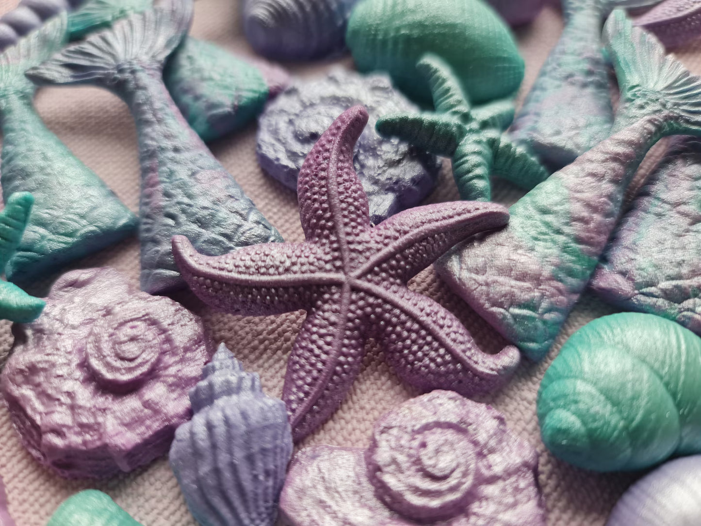 36 Edible Under the Sea Cake Decorations | Mermaid & Ocean Theme