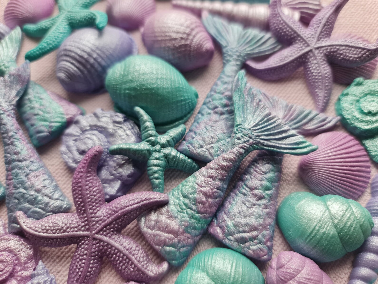 36 Edible Under the Sea Cake Decorations | Mermaid & Ocean Theme
