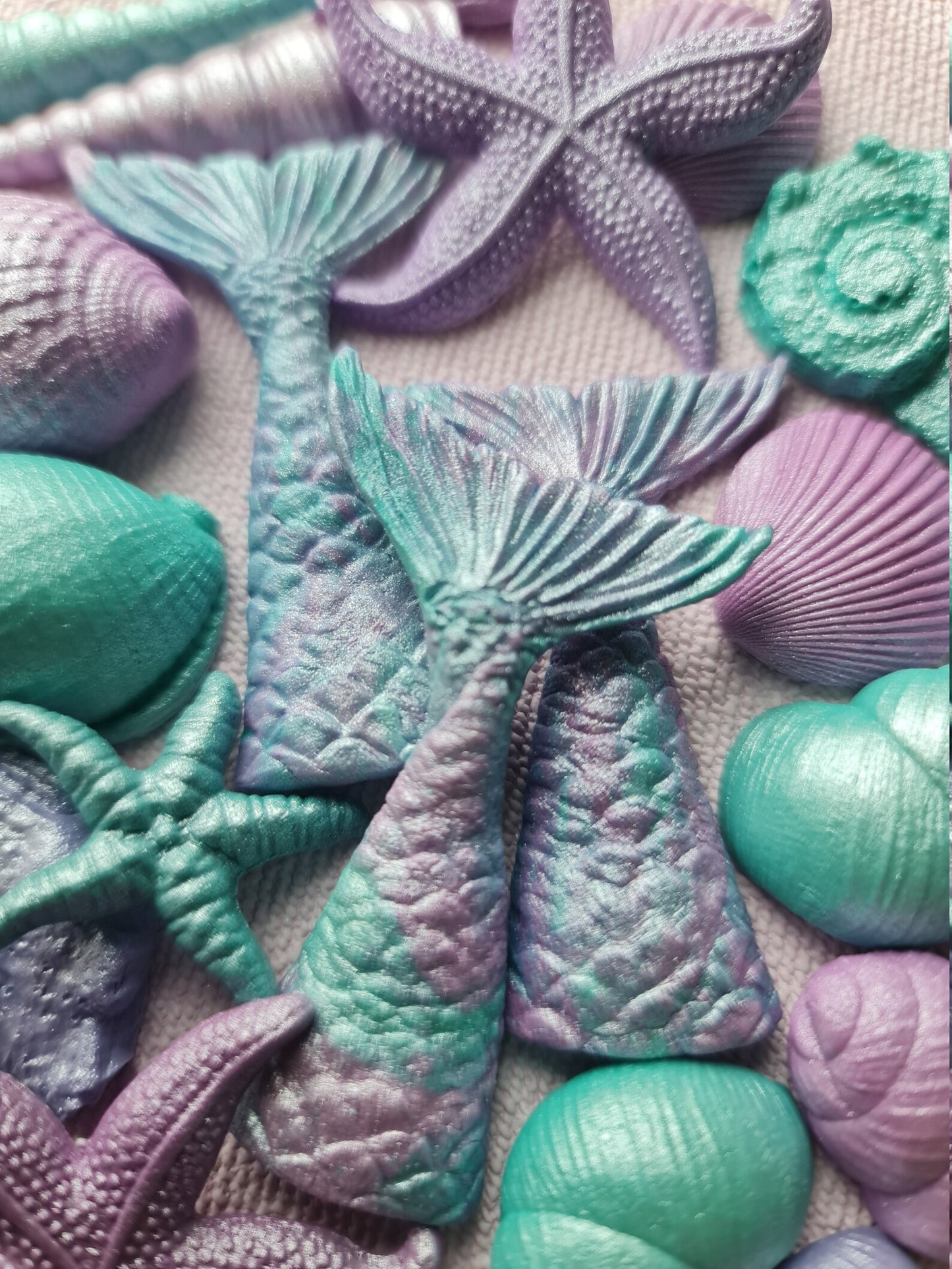 36 Edible Under the Sea Cake Decorations | Mermaid & Ocean Theme