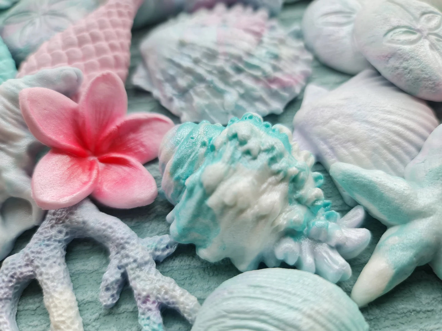 45 Edible Under the Sea Cake Decorations | Mermaid & Ocean Theme