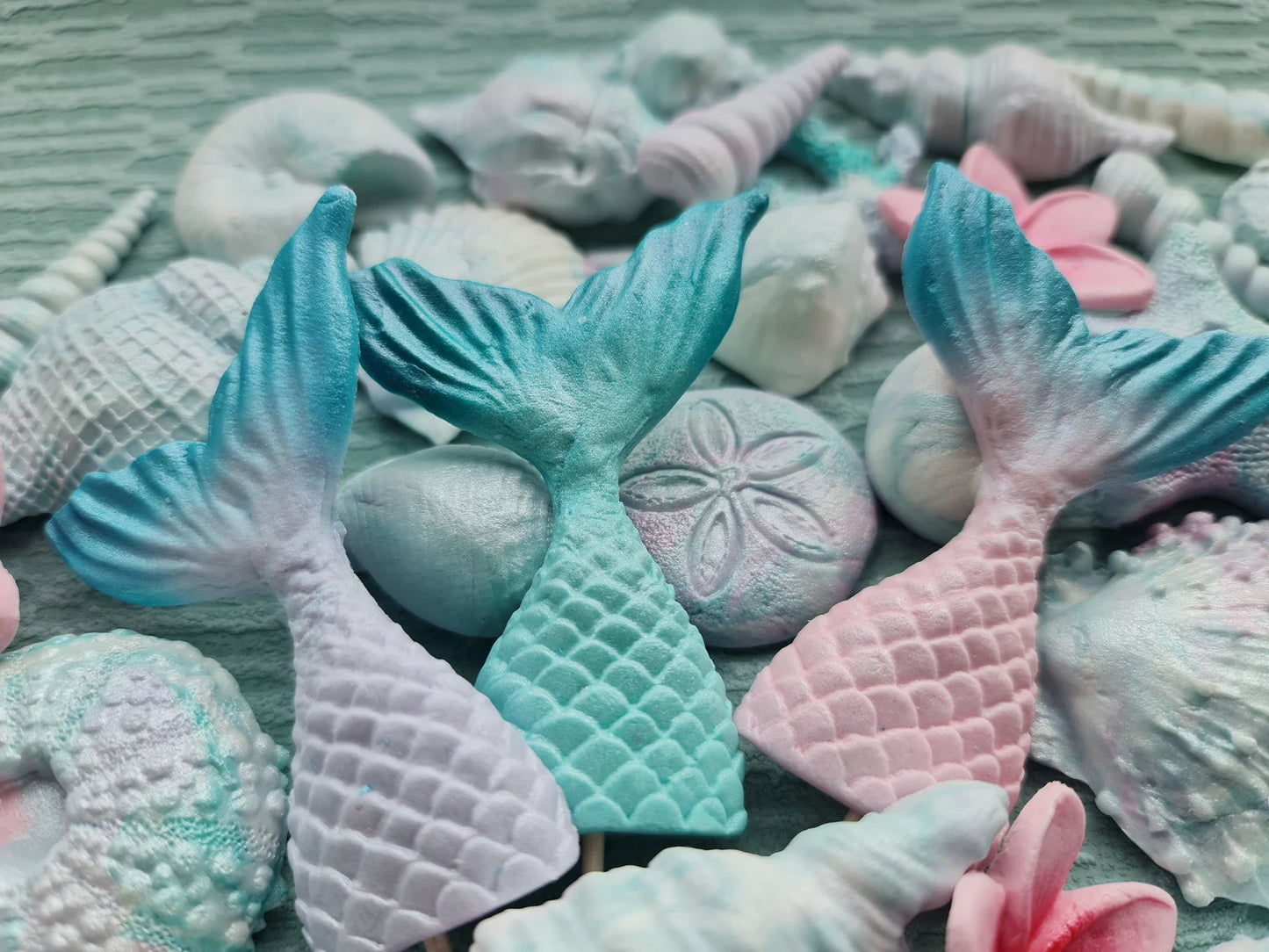 45 Edible Under the Sea Cake Decorations | Mermaid & Ocean Theme