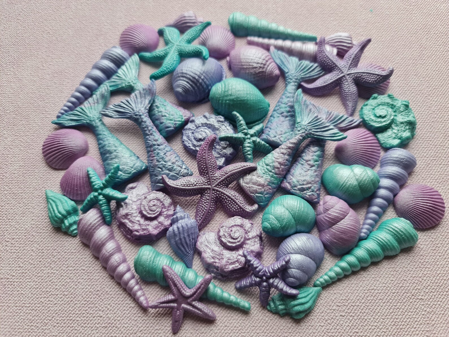 36 Edible Under the Sea Cake Decorations | Mermaid & Ocean Theme