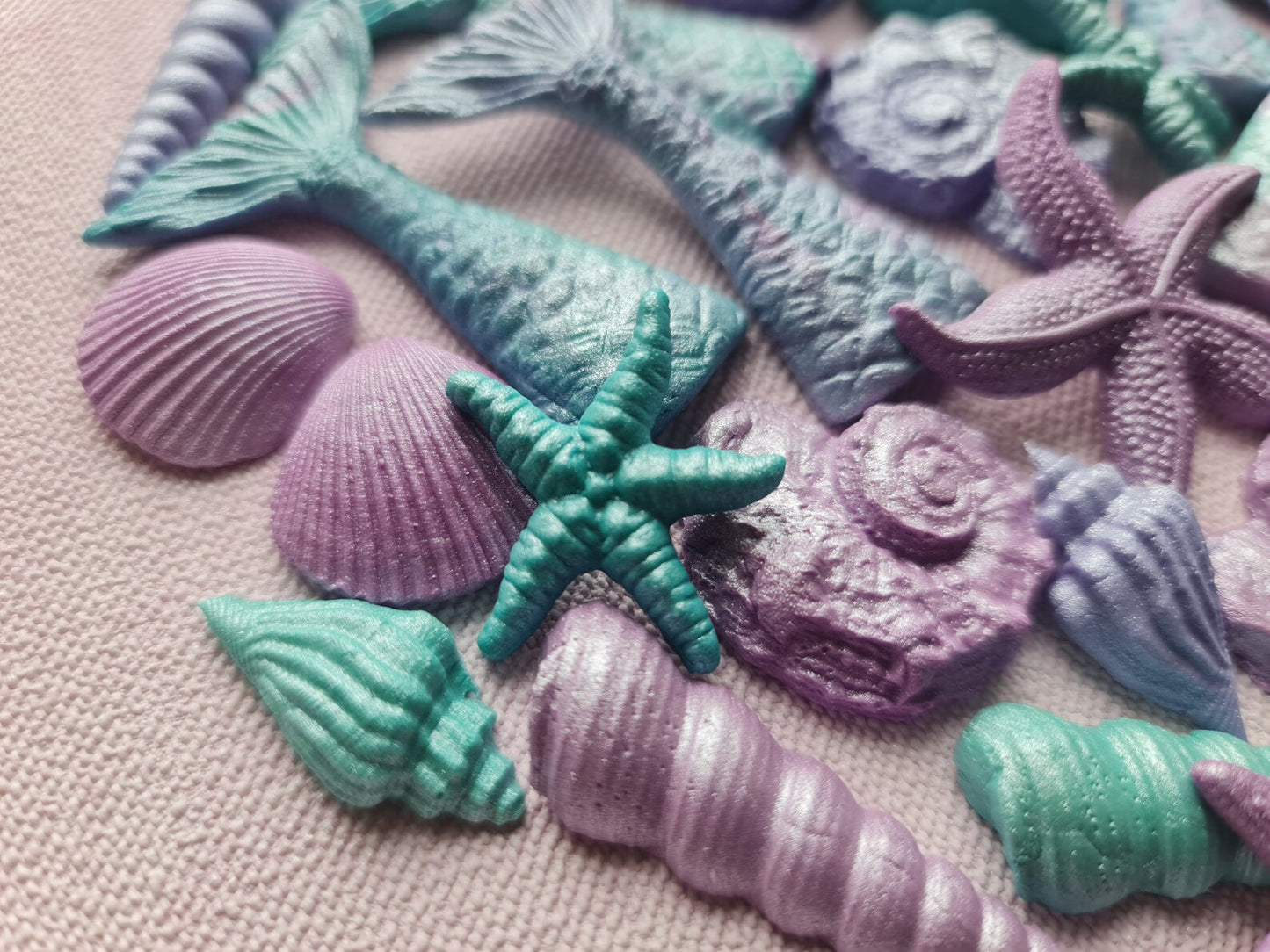 36 Edible Under the Sea Cake Decorations | Mermaid & Ocean Theme