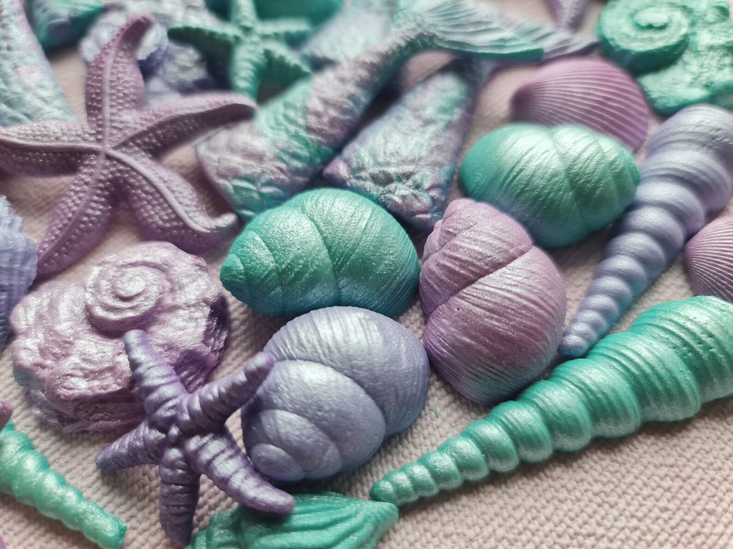 36 Edible Under the Sea Cake Decorations | Mermaid & Ocean Theme