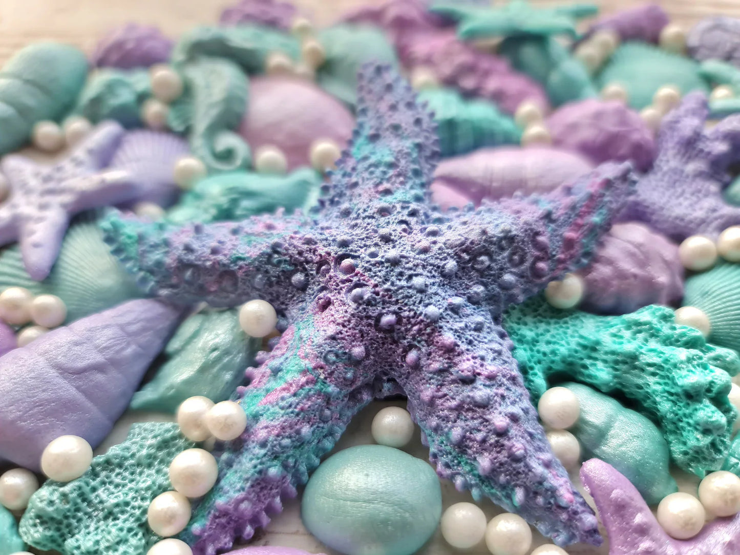 46 Edible Under the Sea Cake Decorations | Mermaid & Ocean Theme