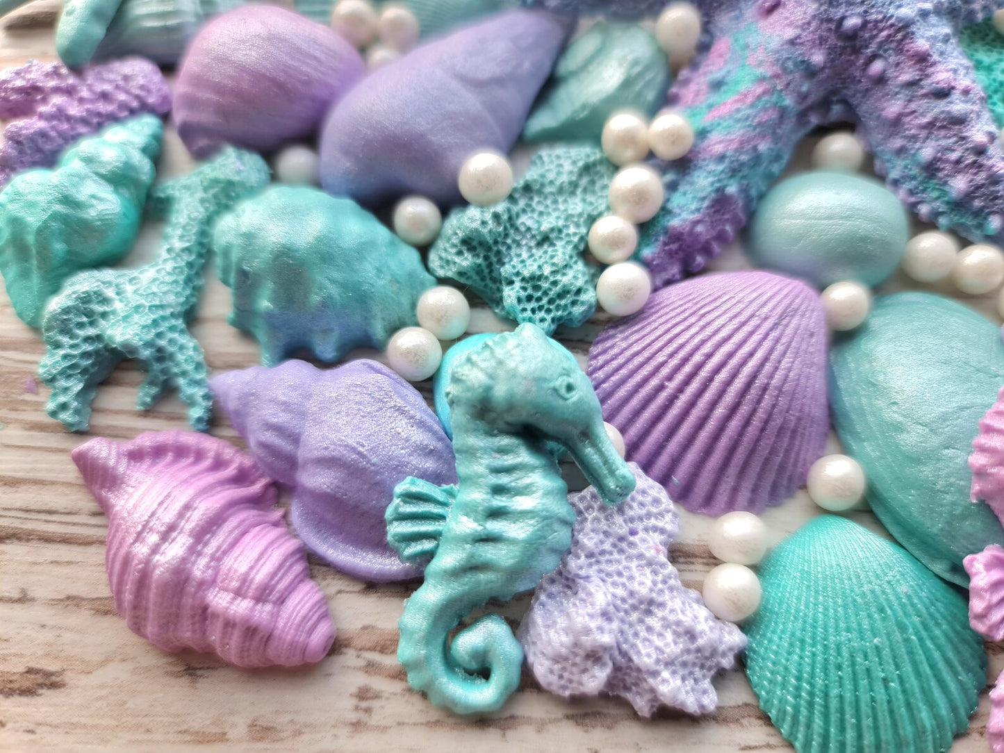 46 Edible Under the Sea Cake Decorations | Mermaid & Ocean Theme