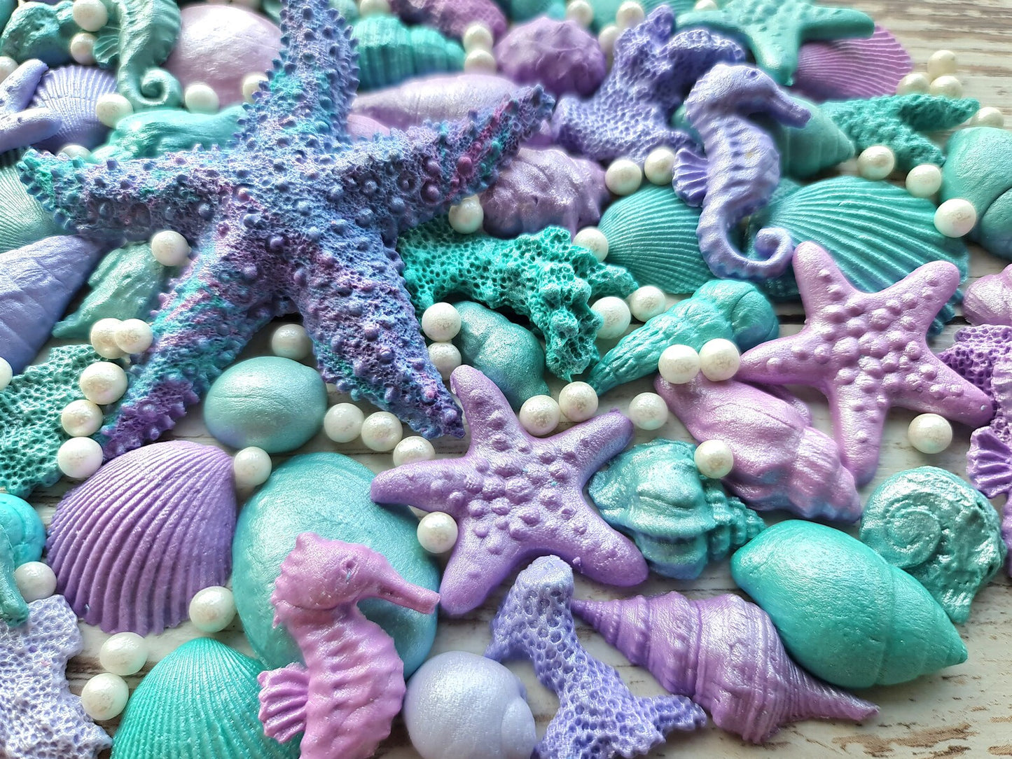 46 Edible Under the Sea Cake Decorations | Mermaid & Ocean Theme