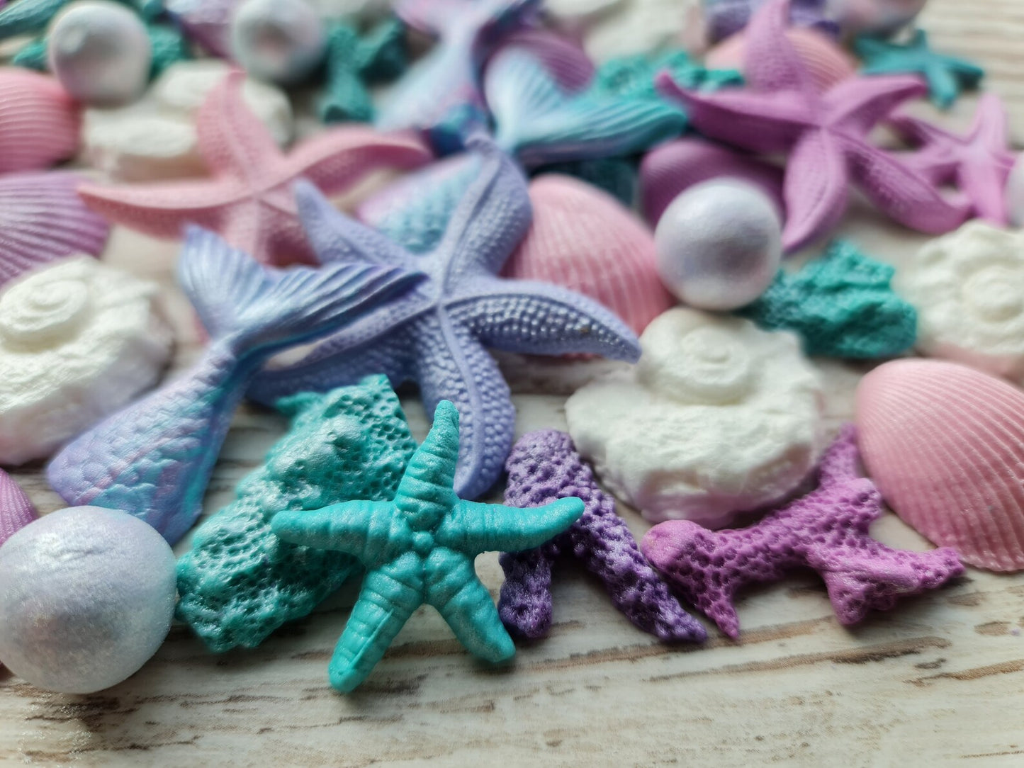 46 Edible Under the Sea Cake Decorations | Mermaid & Ocean Theme