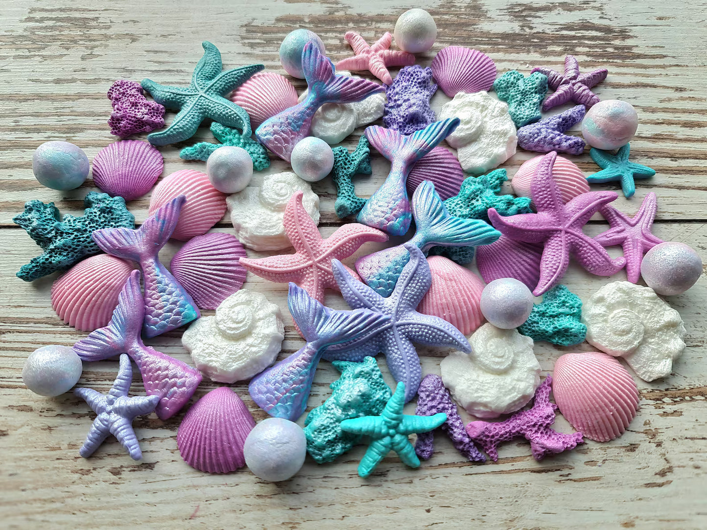46 Edible Under the Sea Cake Decorations | Mermaid & Ocean Theme