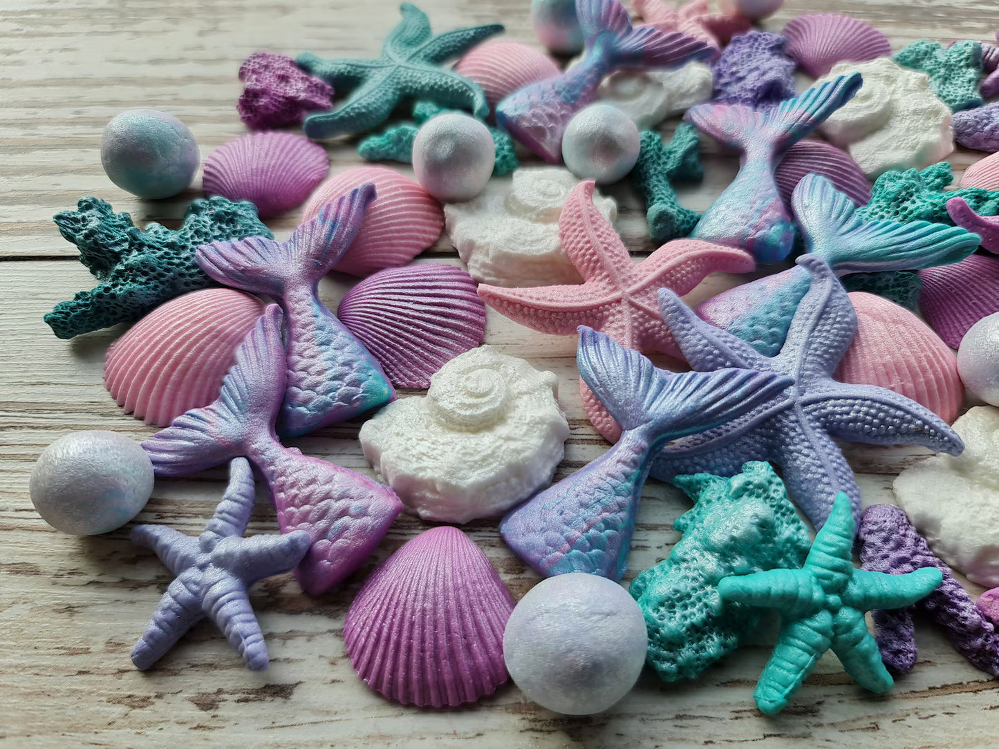 46 Edible Under the Sea Cake Decorations | Mermaid & Ocean Theme