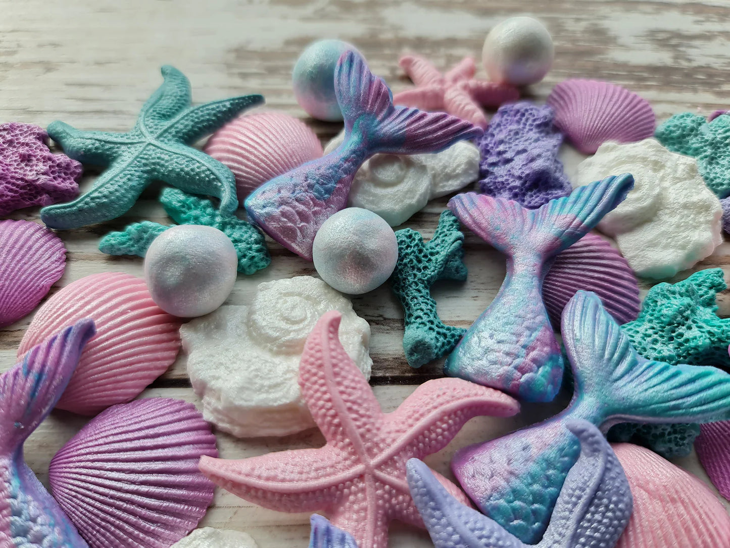 46 Edible Under the Sea Cake Decorations | Mermaid & Ocean Theme