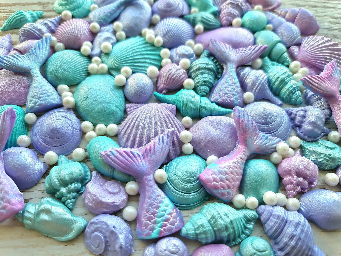 56 Edible Under the Sea Cake Decorations | Mermaid & Ocean Theme