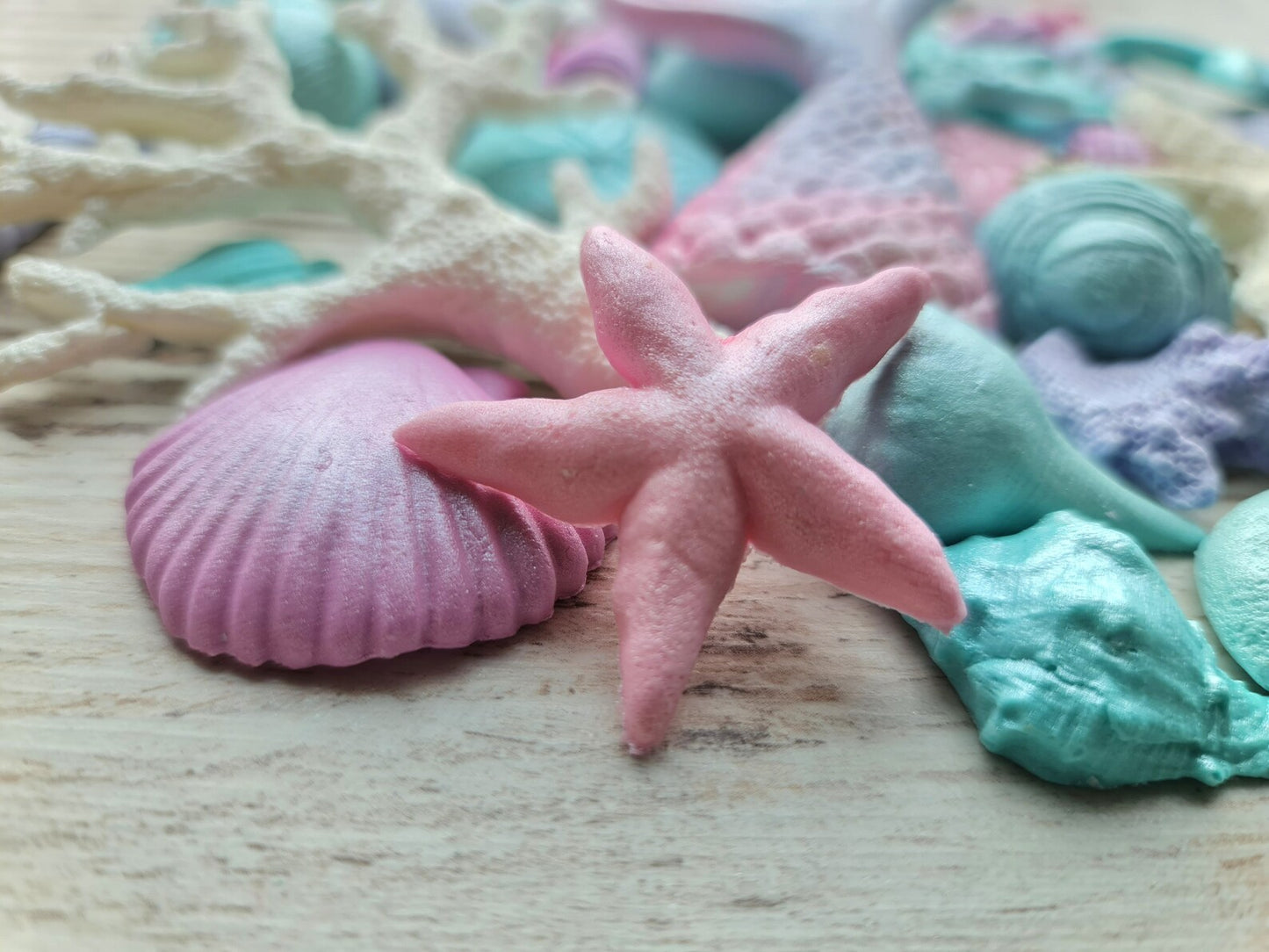 43 Edible Under the Sea Cake Decorations | Mermaid & Ocean Theme