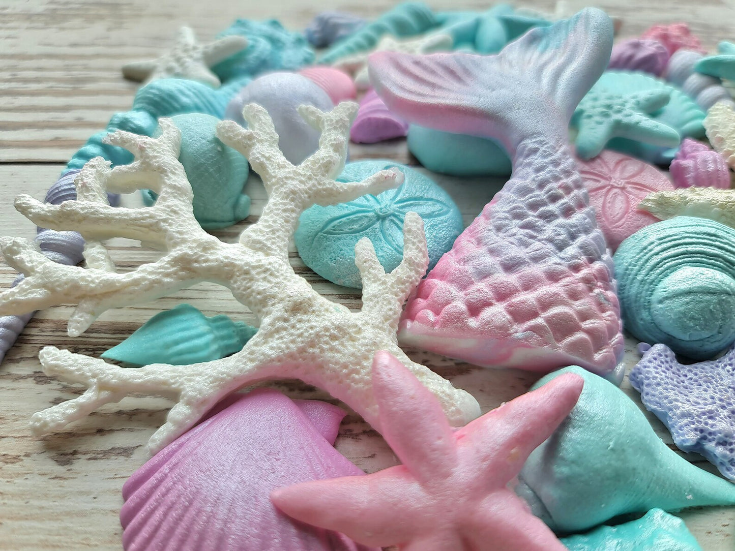 43 Edible Under the Sea Cake Decorations | Mermaid & Ocean Theme