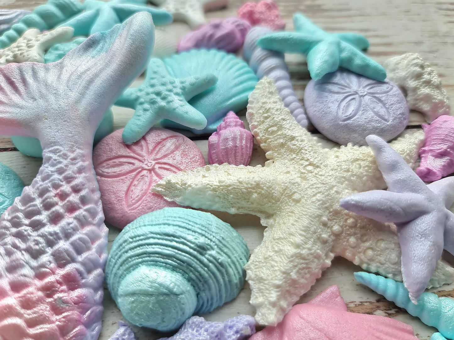 43 Edible Under the Sea Cake Decorations | Mermaid & Ocean Theme