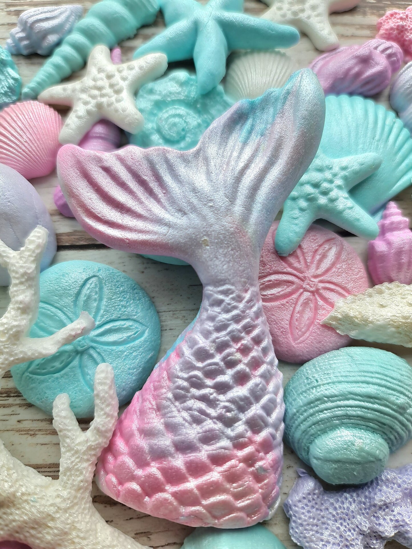 43 Edible Under the Sea Cake Decorations | Mermaid & Ocean Theme