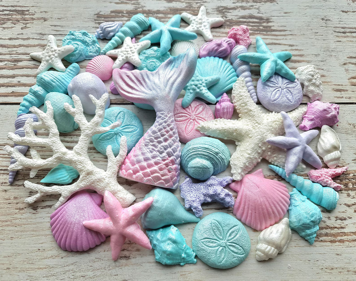 43 Edible Under the Sea Cake Decorations | Mermaid & Ocean Theme