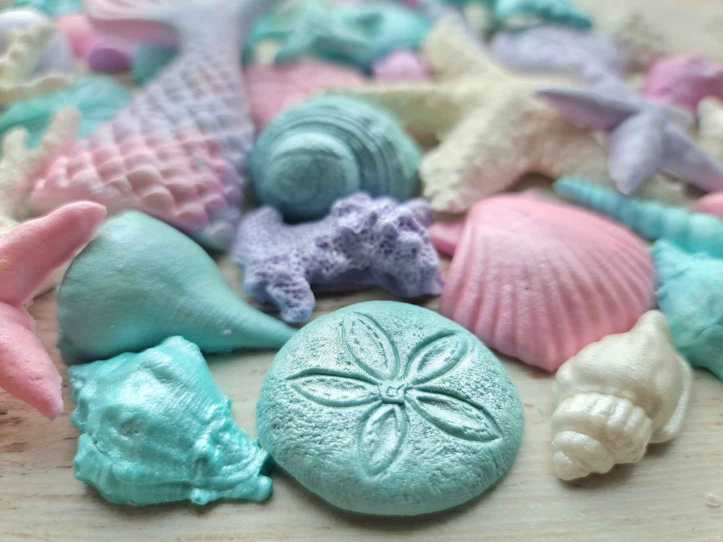 43 Edible Under the Sea Cake Decorations | Mermaid & Ocean Theme