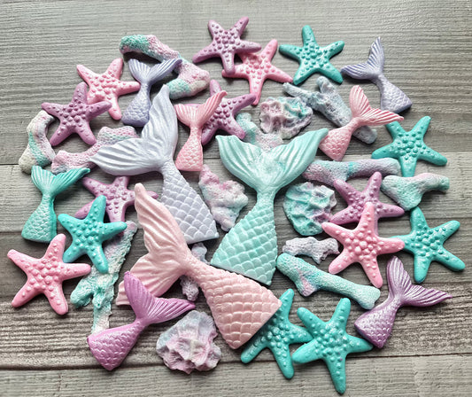 33 Edible Under the Sea Cake Decorations | Mermaid & Ocean Theme