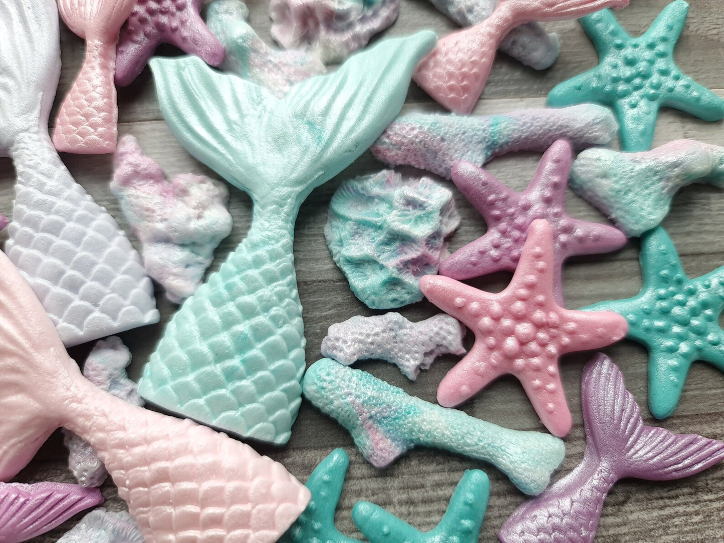 33 Edible Under the Sea Cake Decorations | Mermaid & Ocean Theme