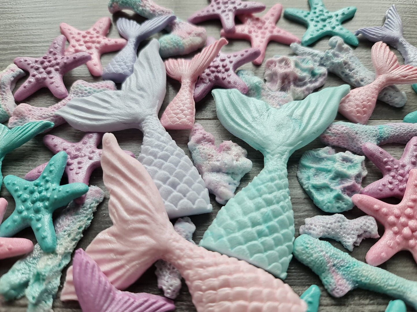 33 Edible Under the Sea Cake Decorations | Mermaid & Ocean Theme