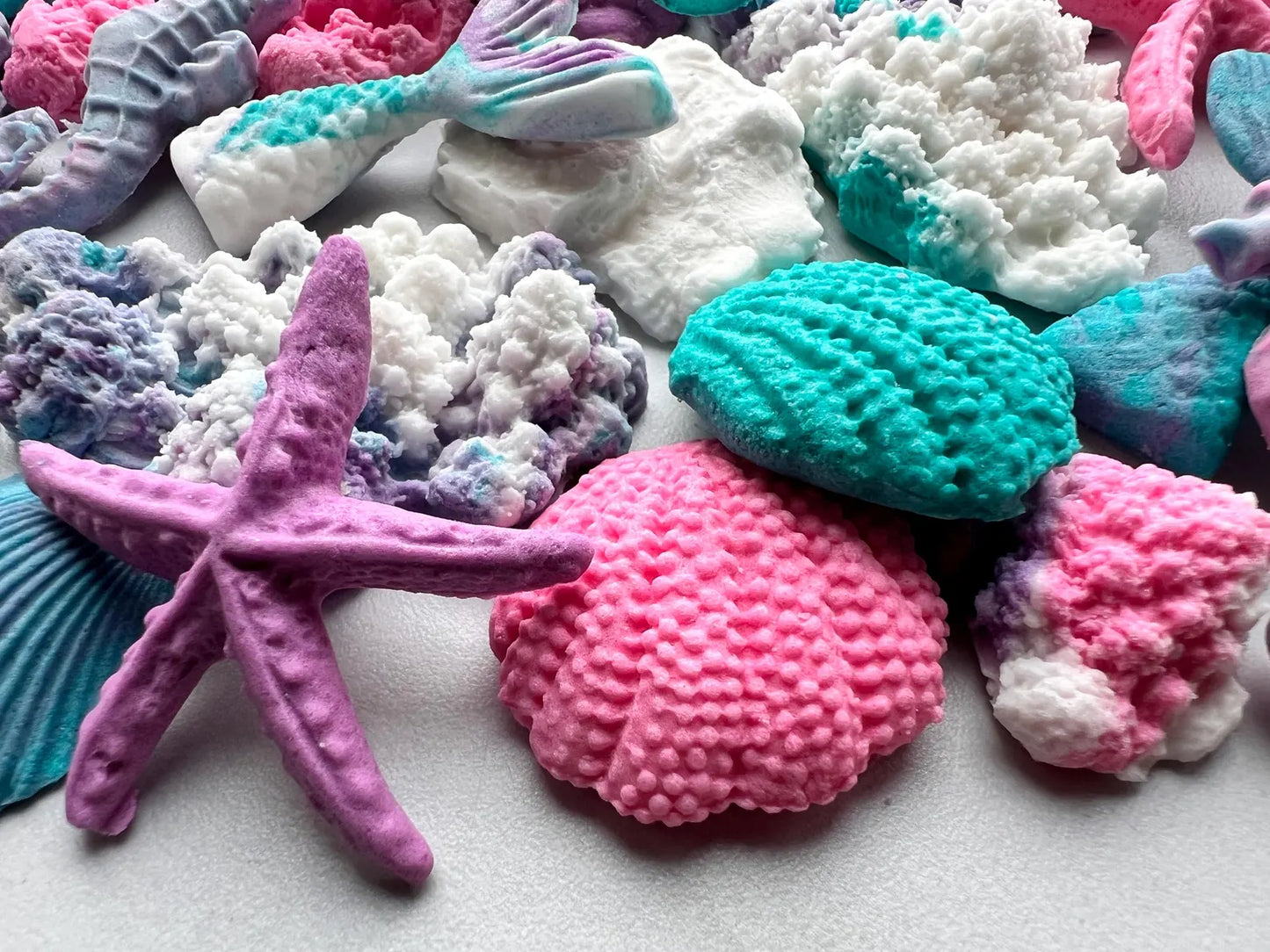 50 Edible Under the Sea Cake Decorations | Mermaid & Ocean Theme