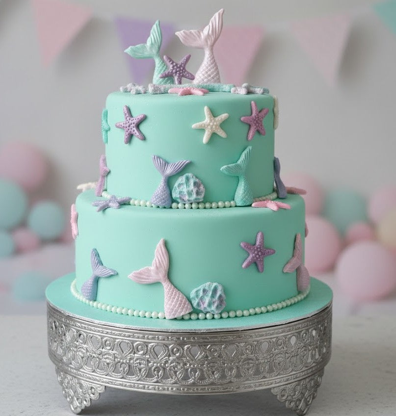33 Edible Under the Sea Cake Decorations | Mermaid & Ocean Theme