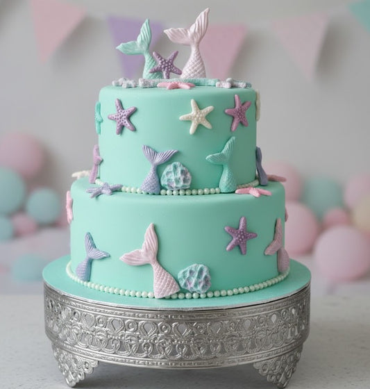 33 Edible Under the Sea Cake Decorations | Mermaid & Ocean Theme
