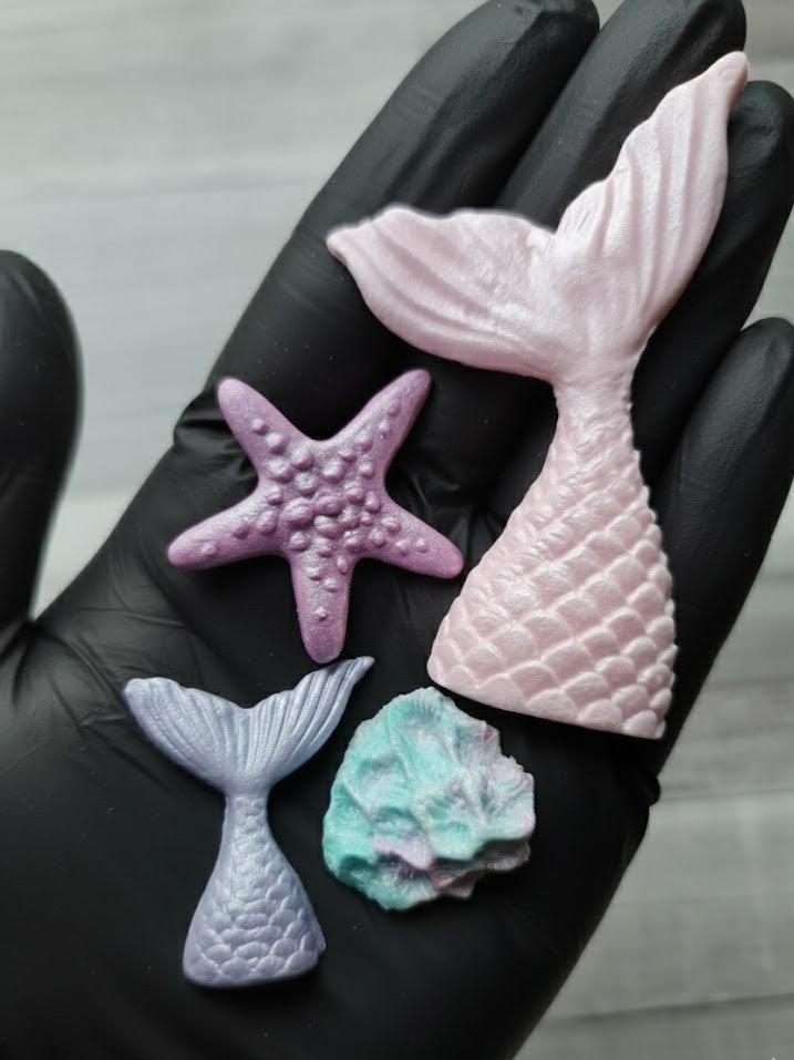 33 Edible Under the Sea Cake Decorations | Mermaid & Ocean Theme